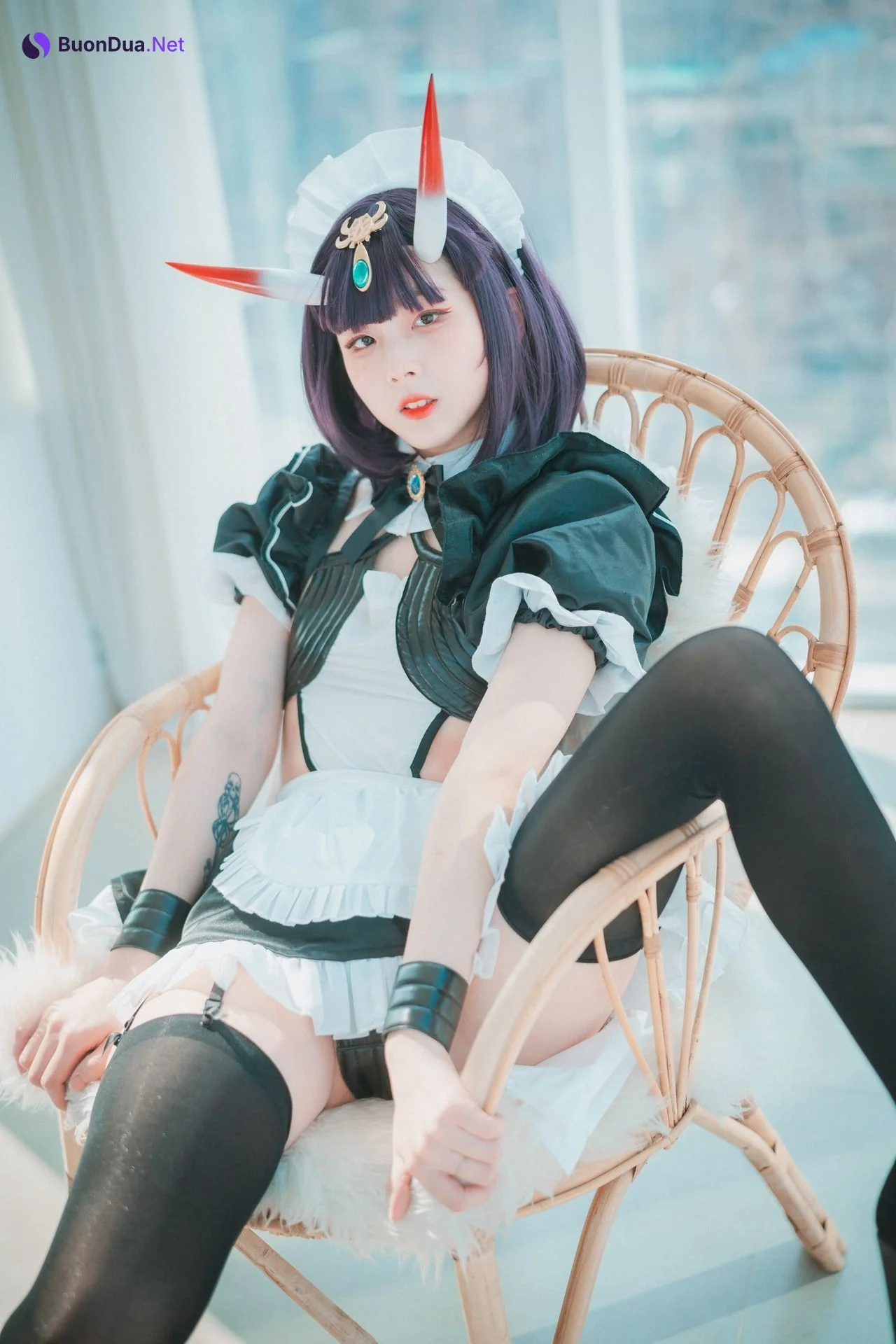 JangJoo 장주, [DJAWA] Shuten Douji Maid - Photo 9