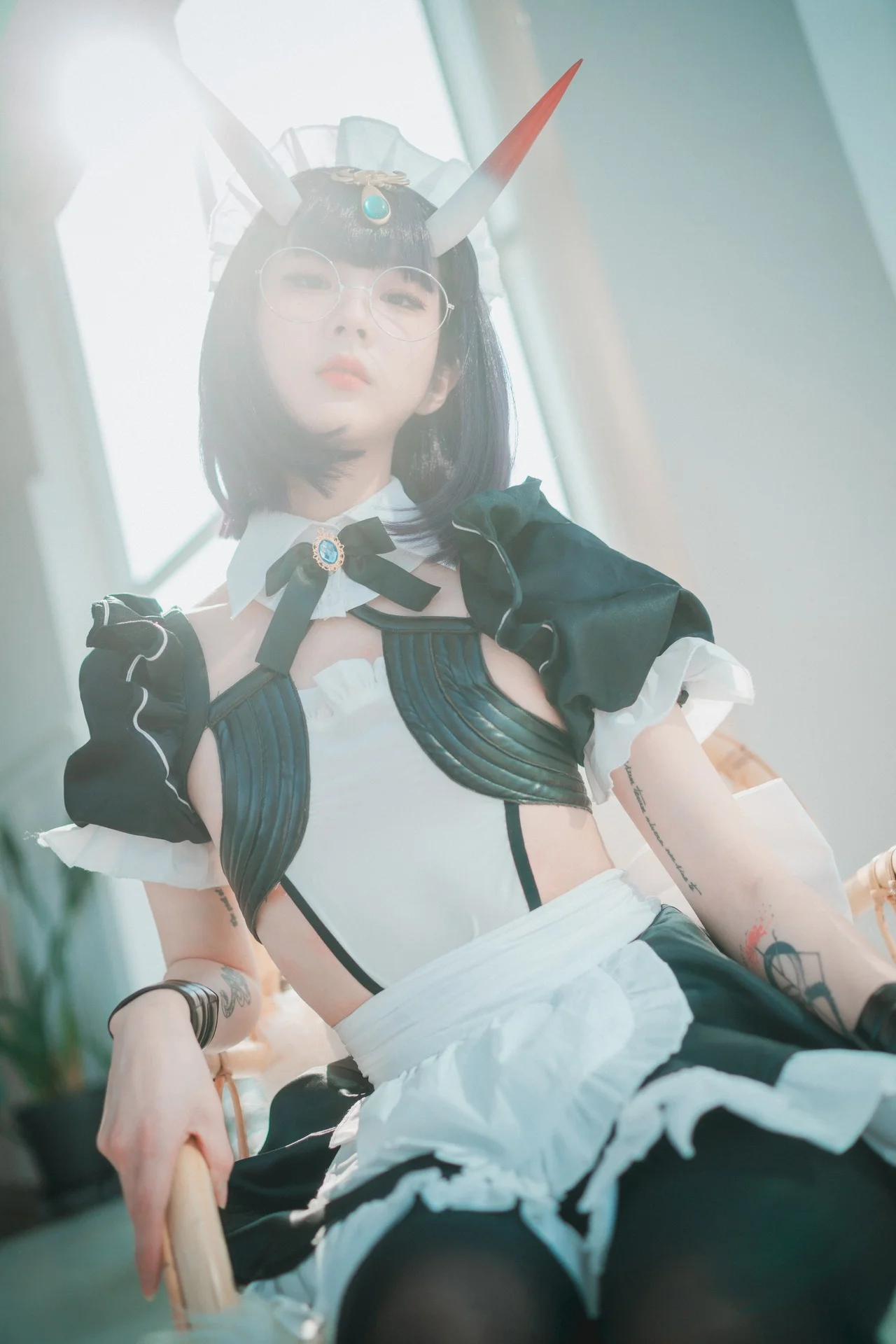 JangJoo 장주, [DJAWA] Shuten Douji Maid