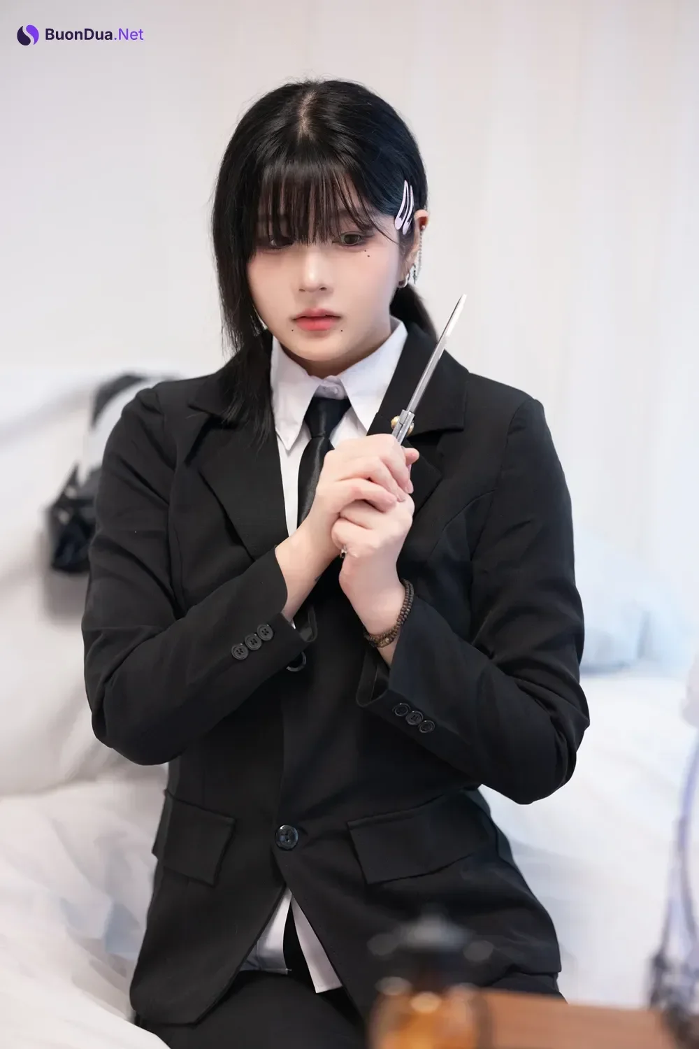 JangJoo 장주, Halloween 장주 할로윈 기념 체인소 맨 ‘코베니’ 코스프레 - Photo 11