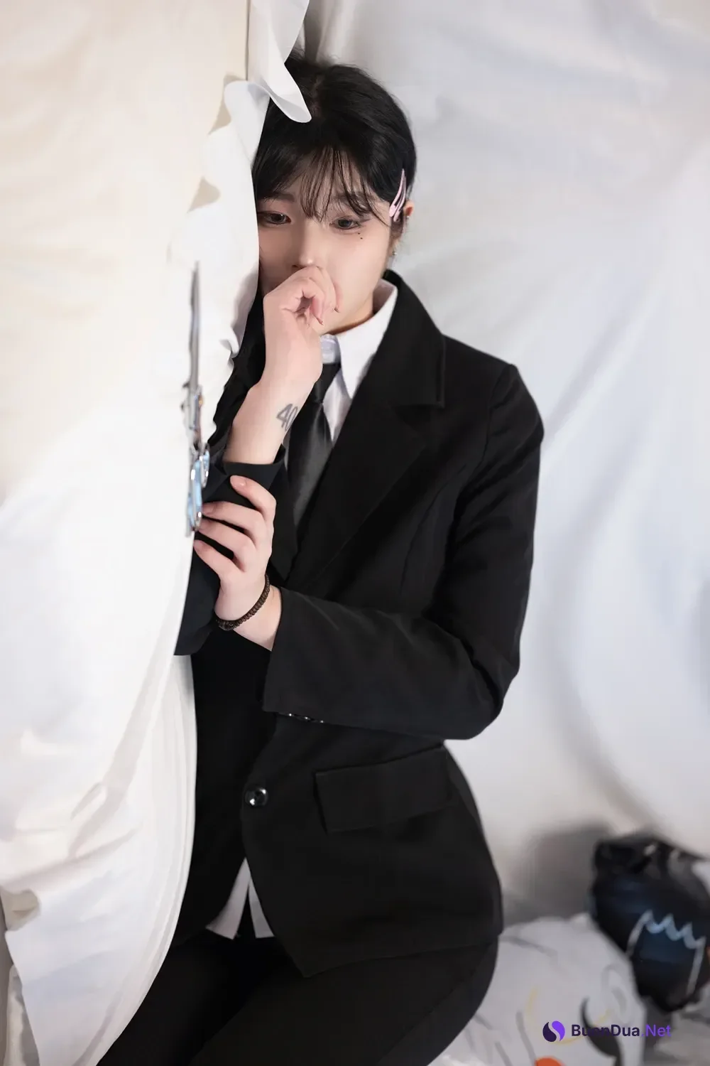 JangJoo 장주, Halloween 장주 할로윈 기념 체인소 맨 ‘코베니’ 코스프레 - Photo 12