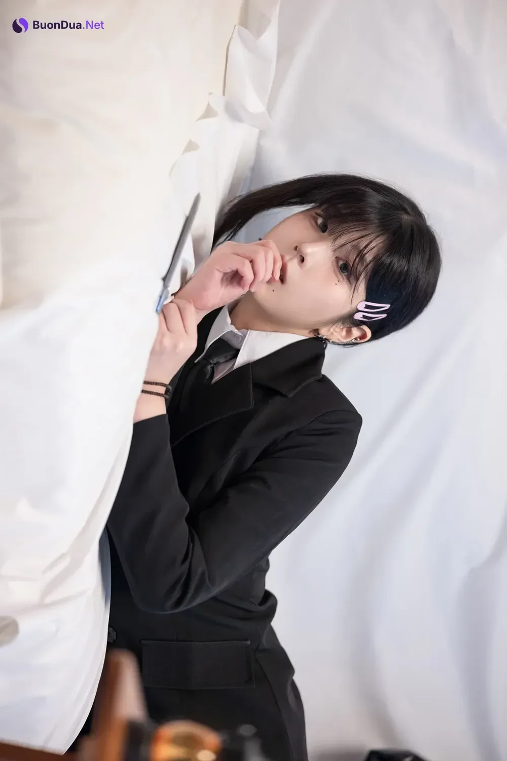 JangJoo 장주, Halloween 장주 할로윈 기념 체인소 맨 ‘코베니’ 코스프레 - Photo 13