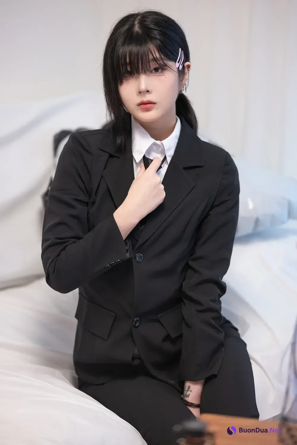 JangJoo 장주, Halloween 장주 할로윈 기념 체인소 맨 ‘코베니’ 코스프레 - Photo 18
