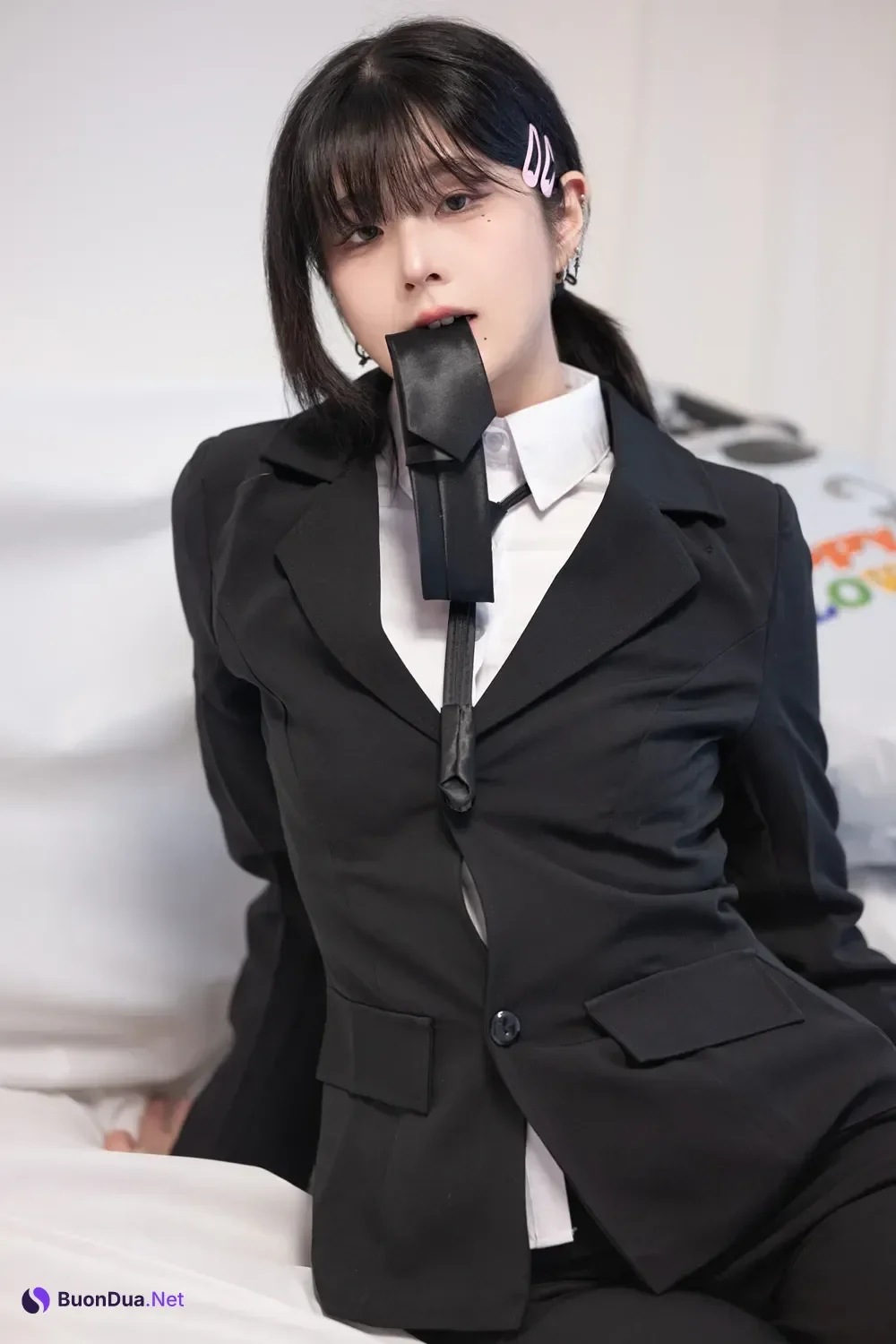 JangJoo 장주, Halloween 장주 할로윈 기념 체인소 맨 ‘코베니’ 코스프레 - Photo 20