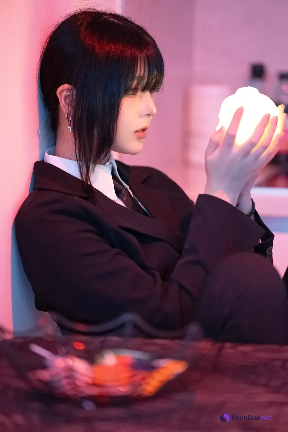 JangJoo 장주, Halloween 장주 할로윈 기념 체인소 맨 ‘코베니’ 코스프레 - Photo 4