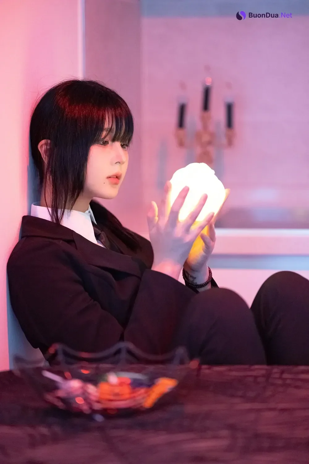 JangJoo 장주, Halloween 장주 할로윈 기념 체인소 맨 ‘코베니’ 코스프레 - Photo 5
