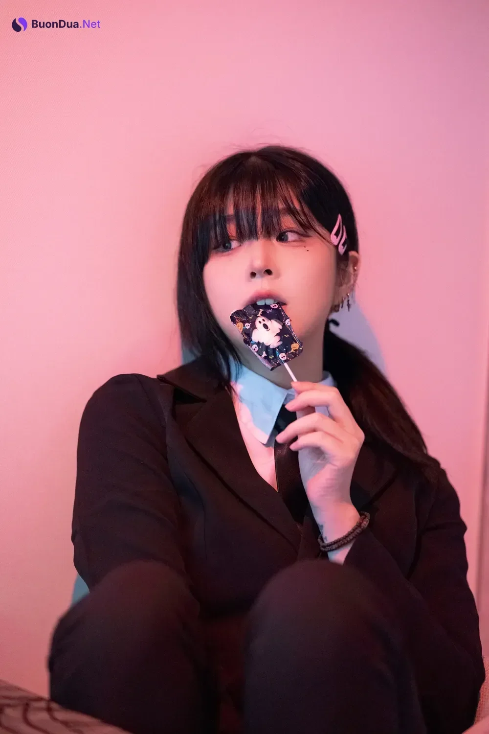 JangJoo 장주, Halloween 장주 할로윈 기념 체인소 맨 ‘코베니’ 코스프레 - Photo 6