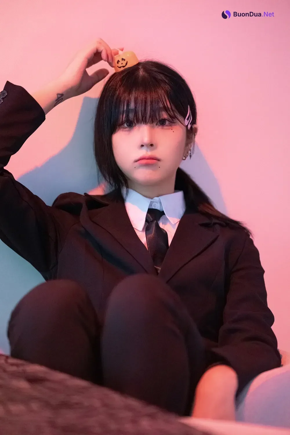 JangJoo 장주, Halloween 장주 할로윈 기념 체인소 맨 ‘코베니’ 코스프레 - Photo 7