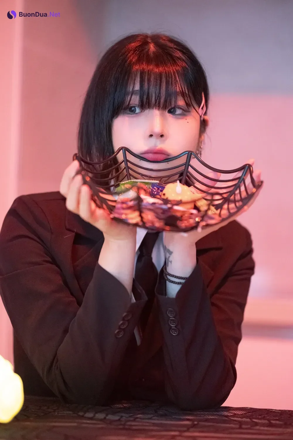 JangJoo 장주, Halloween 장주 할로윈 기념 체인소 맨 ‘코베니’ 코스프레 - Photo 8