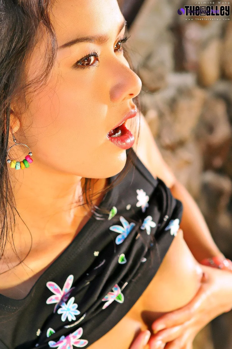 Jasmine Wang The Black Alley Photobook Set.02 - Photo 4