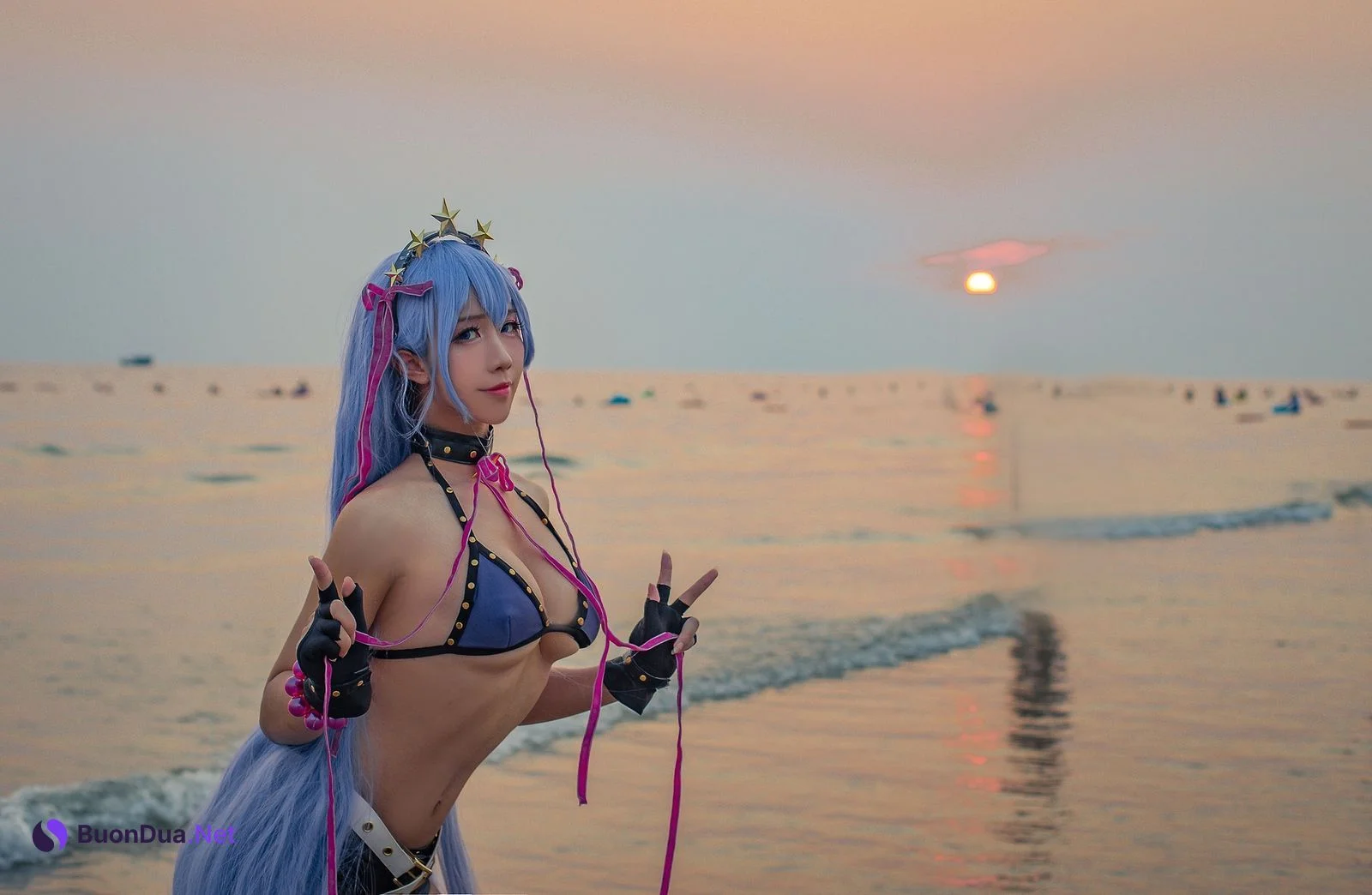 [九曲Jean] BB Bikini (Fate Grand Order) - Photo 2