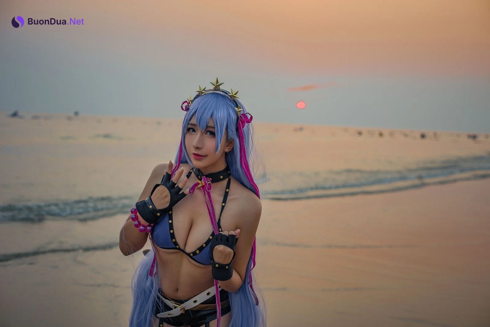 [九曲Jean] BB Bikini (Fate Grand Order) - Photo 4