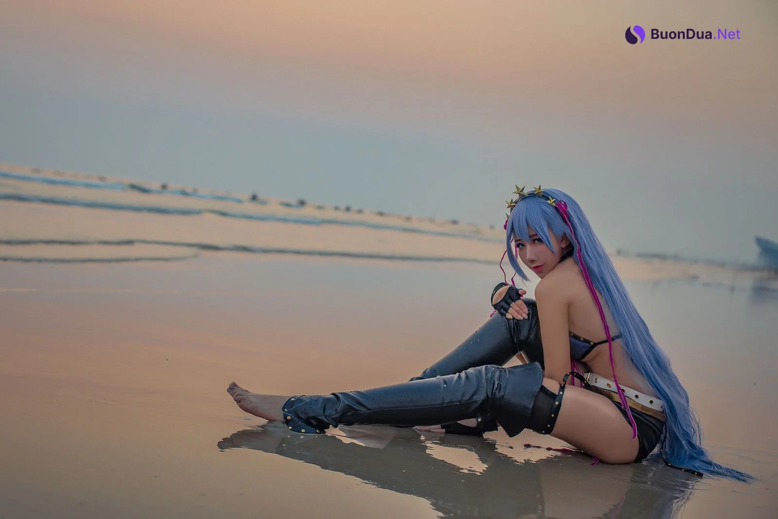 [九曲Jean] BB Bikini (Fate Grand Order) - Photo 9