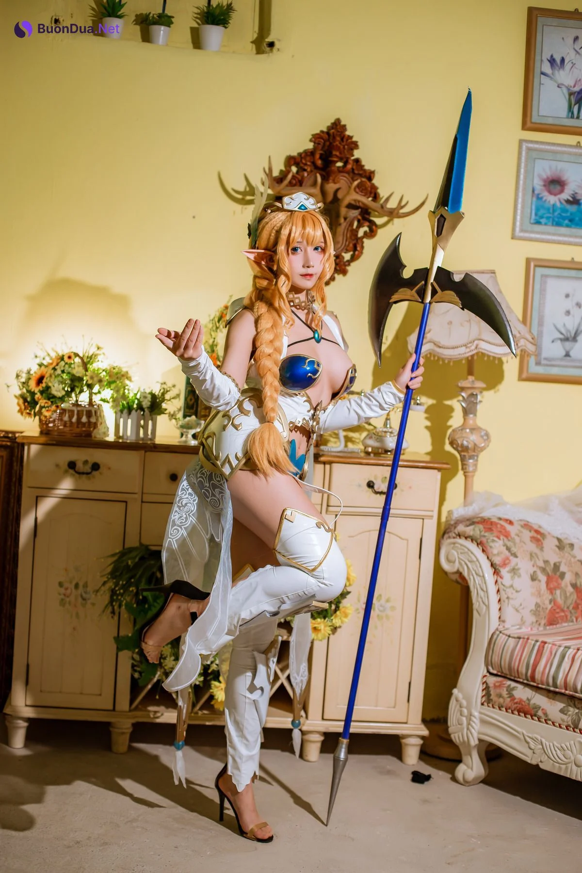 [九曲Jean] 精灵村 精灵村 第一&第三村人 Elf Village Set.01 - Photo 2