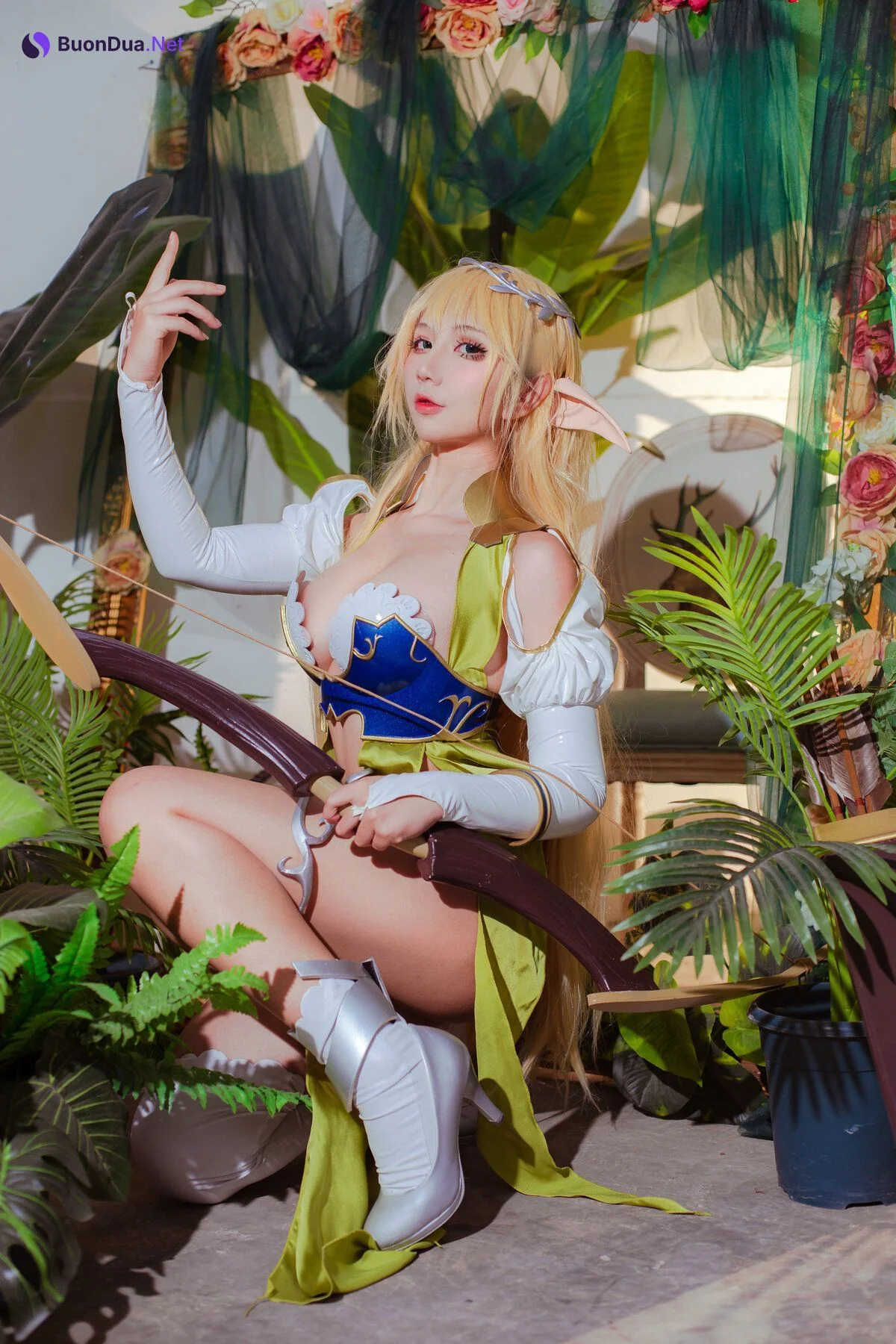 [九曲Jean] 精灵村 精灵村 第一&第三村人 Elf Village Set.02 - Photo 7
