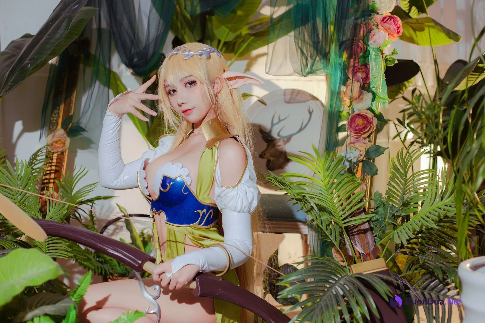 [九曲Jean] 精灵村 精灵村 第一&第三村人 Elf Village Set.02 - Photo 9