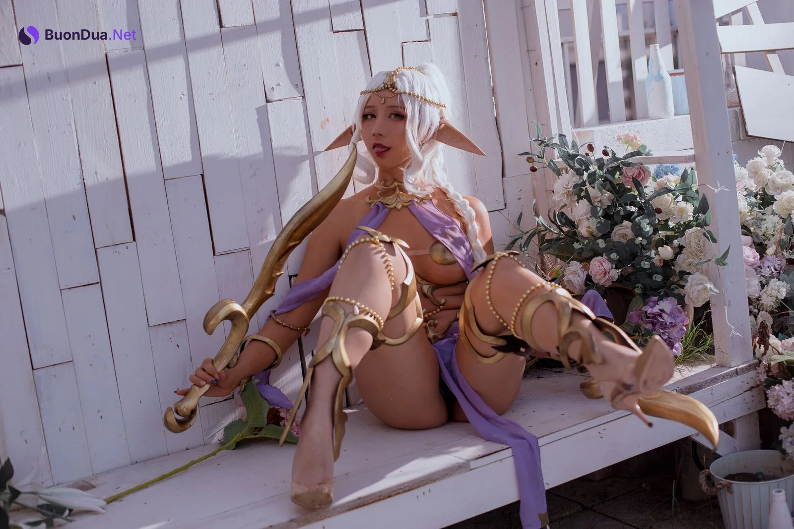 [九曲Jean] 精灵村 精灵村 第一&第三村人 Elf Village Set.04 - Photo 11