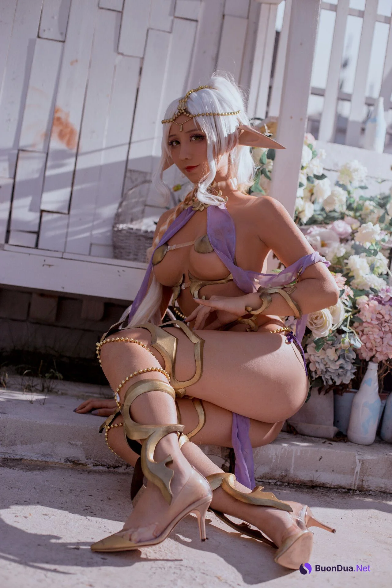 [九曲Jean] 精灵村 精灵村 第一&第三村人 Elf Village Set.04 - Photo 16