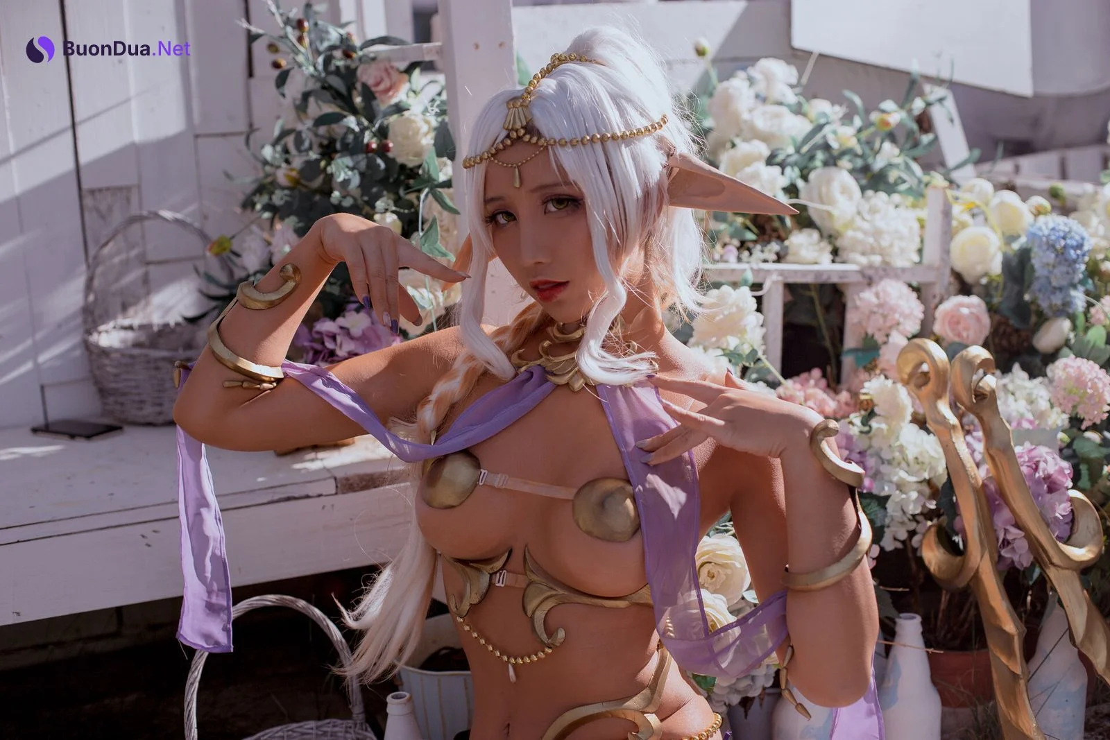 [九曲Jean] 精灵村 精灵村 第一&第三村人 Elf Village Set.04 - Photo 18