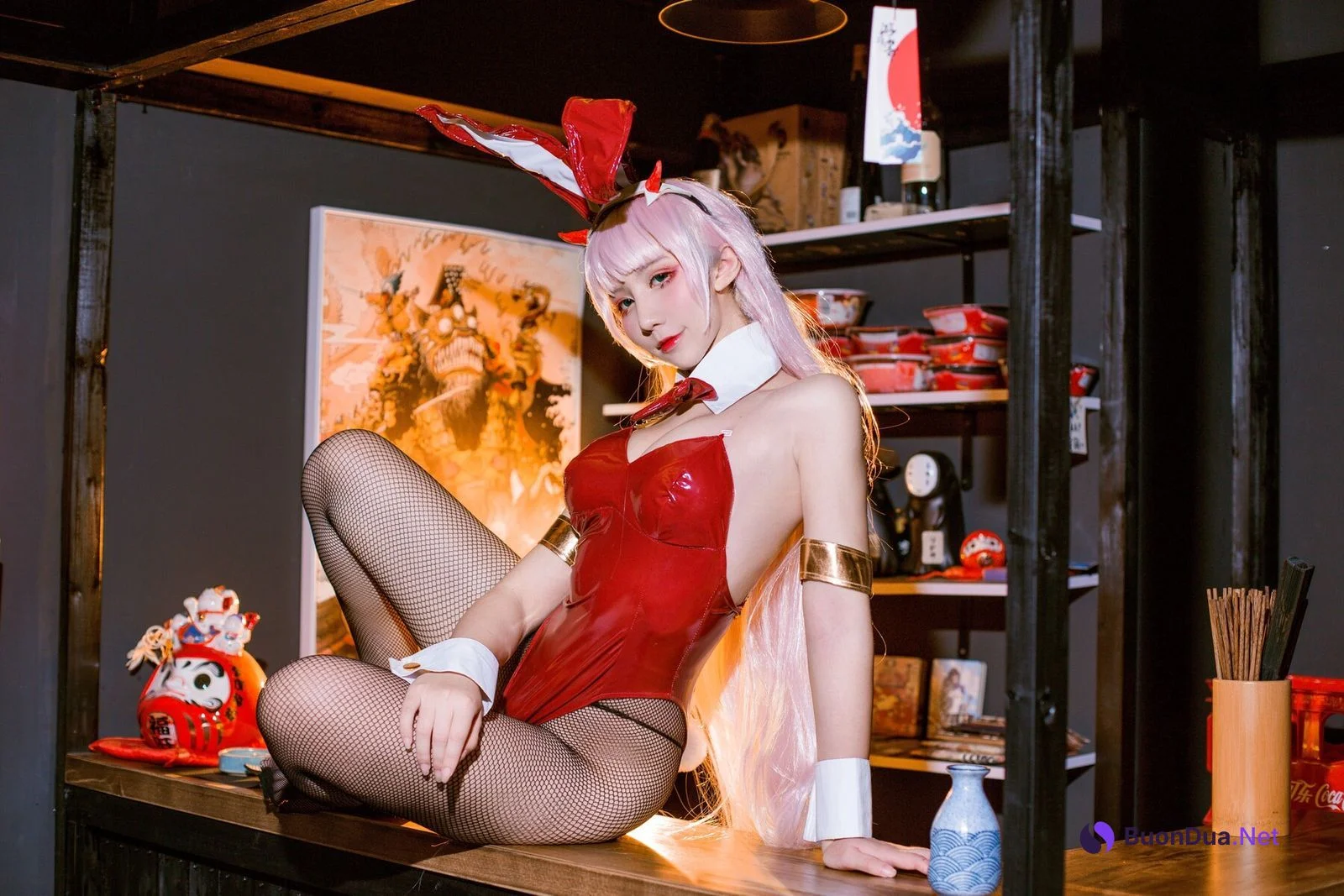 [九曲Jean] Zerotwo Bunny (Darling in the franxx) - Photo 8