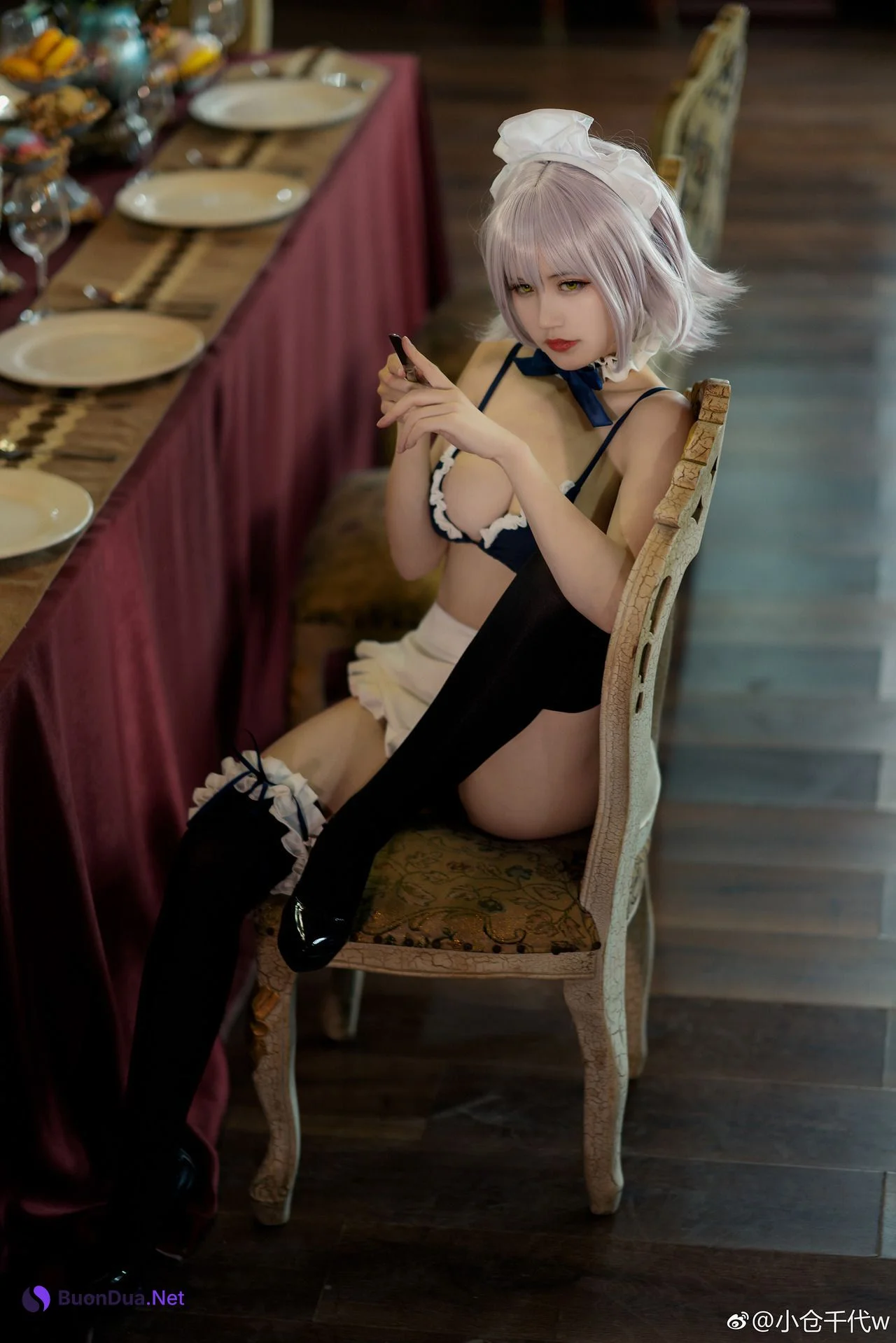 [小仓千代] 黑贞女仆Jeanne Alter - Photo 2