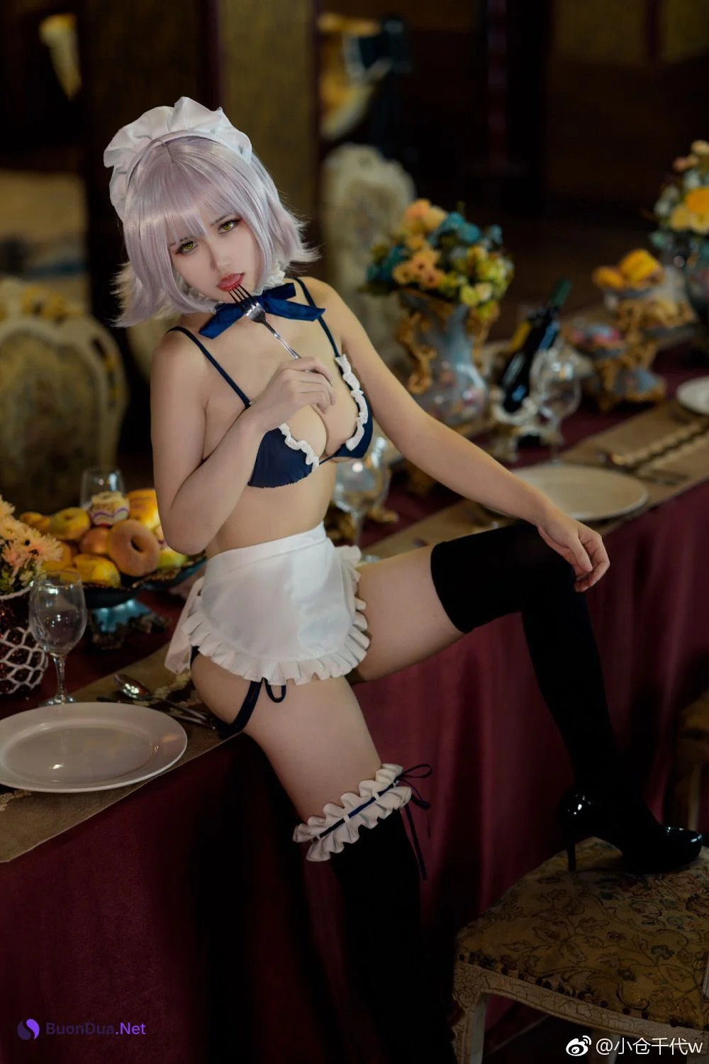 [小仓千代] 黑贞女仆Jeanne Alter - Photo 3