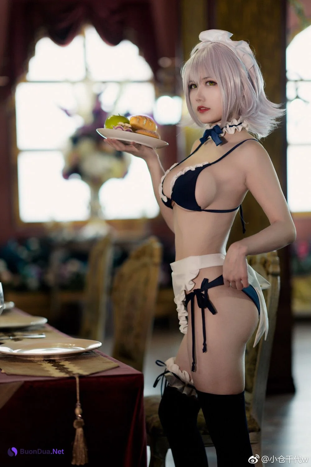 [小仓千代] 黑贞女仆Jeanne Alter - Photo 4