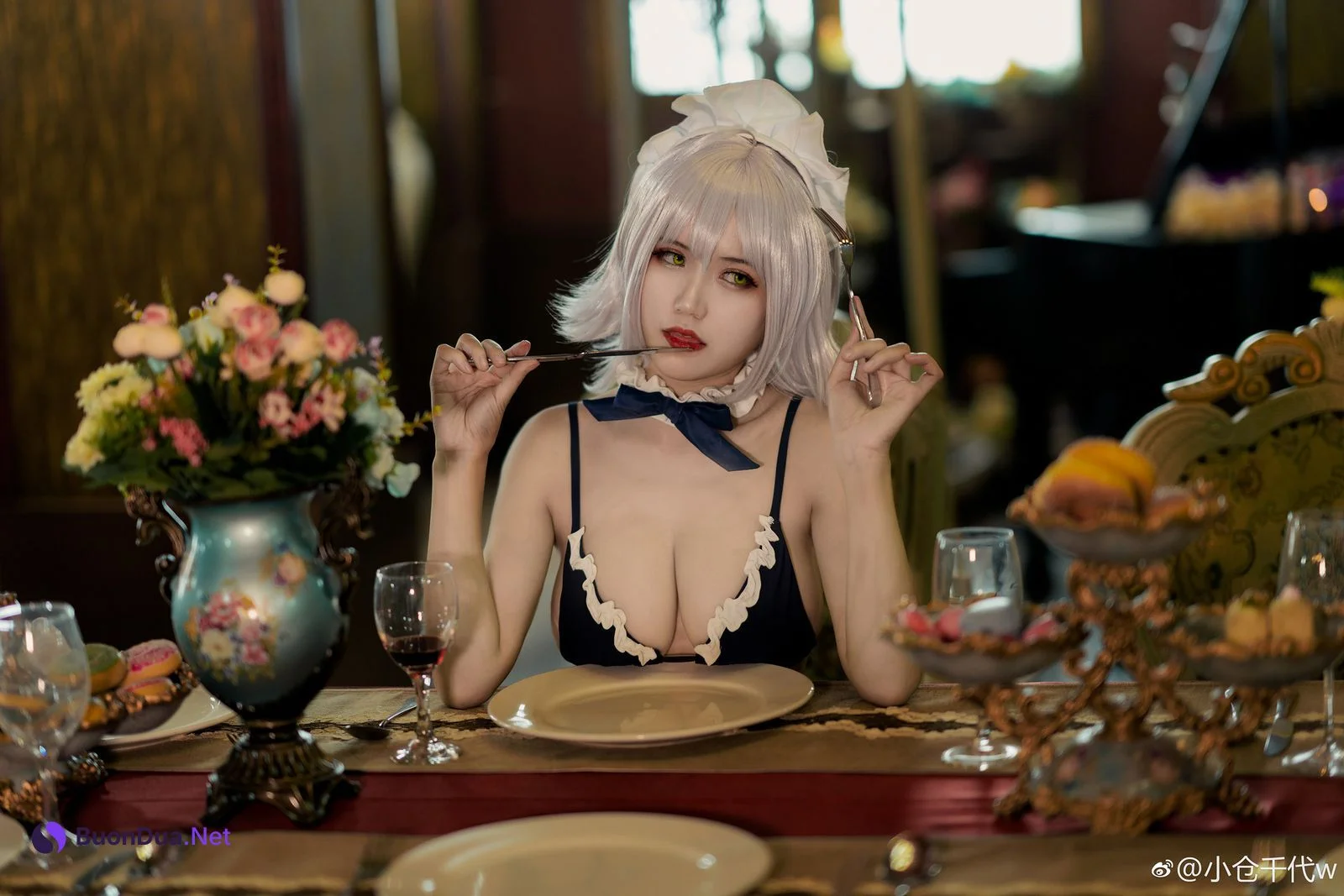 [小仓千代] 黑贞女仆Jeanne Alter - Photo 5