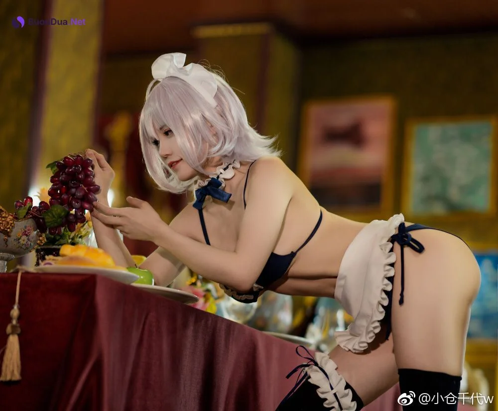 [小仓千代] 黑贞女仆Jeanne Alter - Photo 7