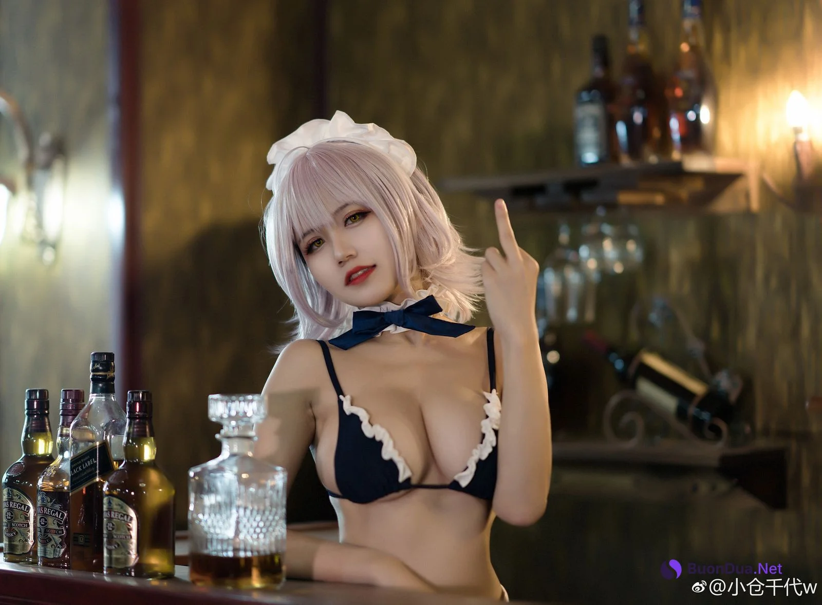 [小仓千代] 黑贞女仆Jeanne Alter - Photo 8