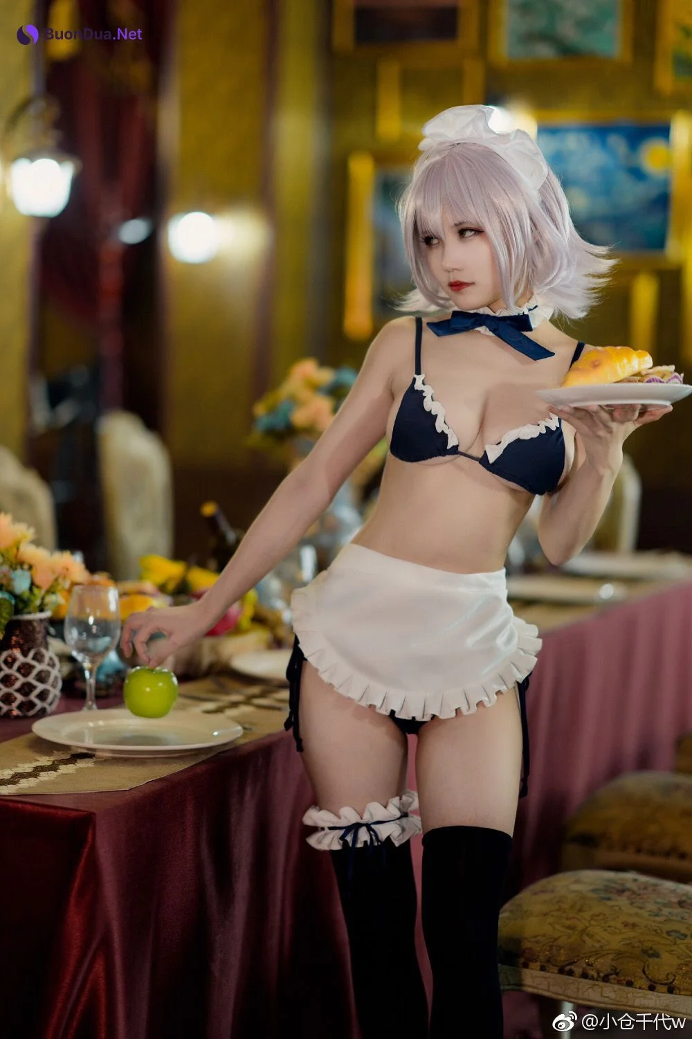 [小仓千代] 黑贞女仆Jeanne Alter - Photo 9