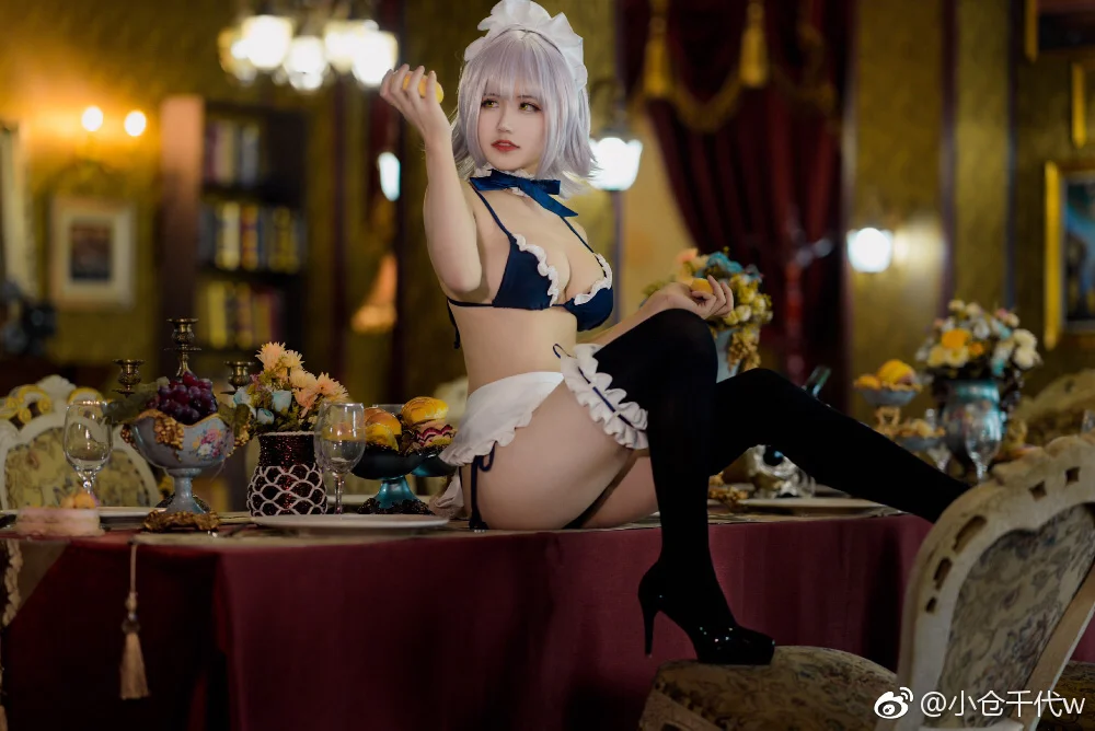 [小仓千代] 黑贞女仆Jeanne Alter