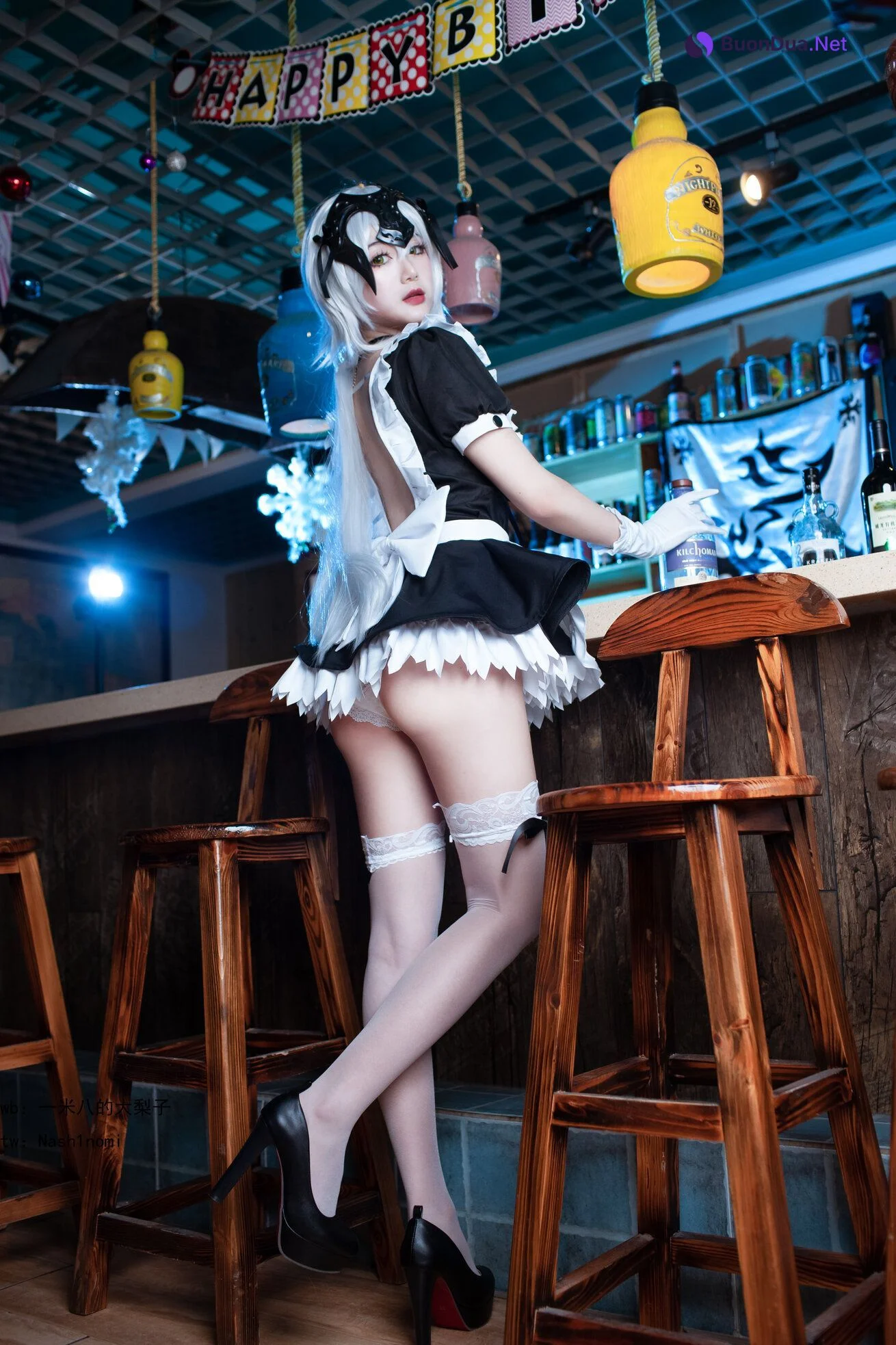 [一米八的大梨子] Jeanne d’Arc Alter Maid 黑贞GK手办女仆 - รูปภาพ 10
