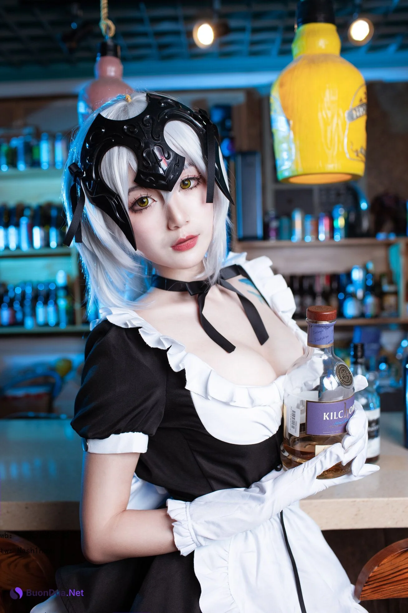 [一米八的大梨子] Jeanne d’Arc Alter Maid 黑贞GK手办女仆 - รูปภาพ 13