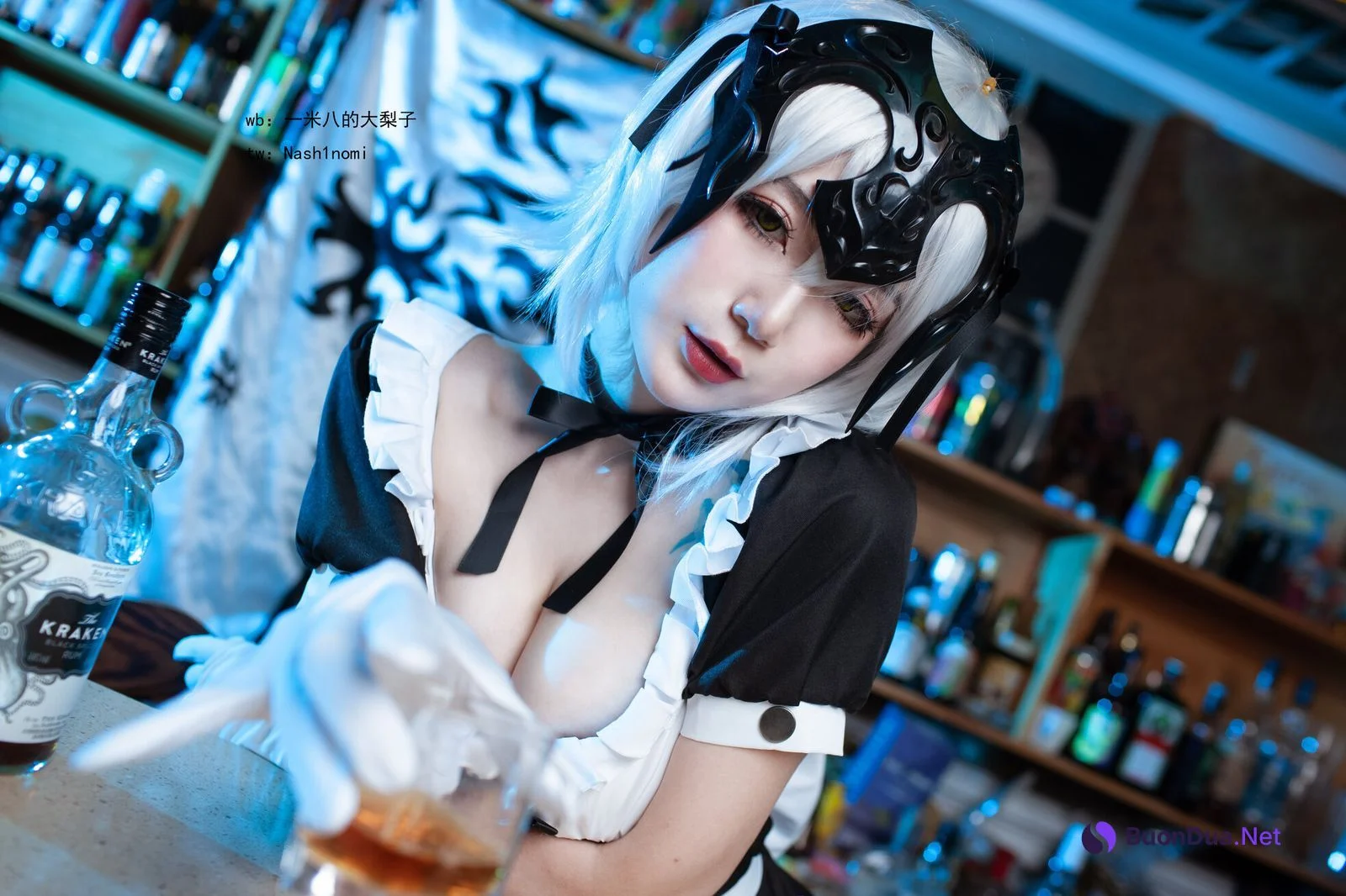[一米八的大梨子] Jeanne d’Arc Alter Maid 黑贞GK手办女仆 - รูปภาพ 17