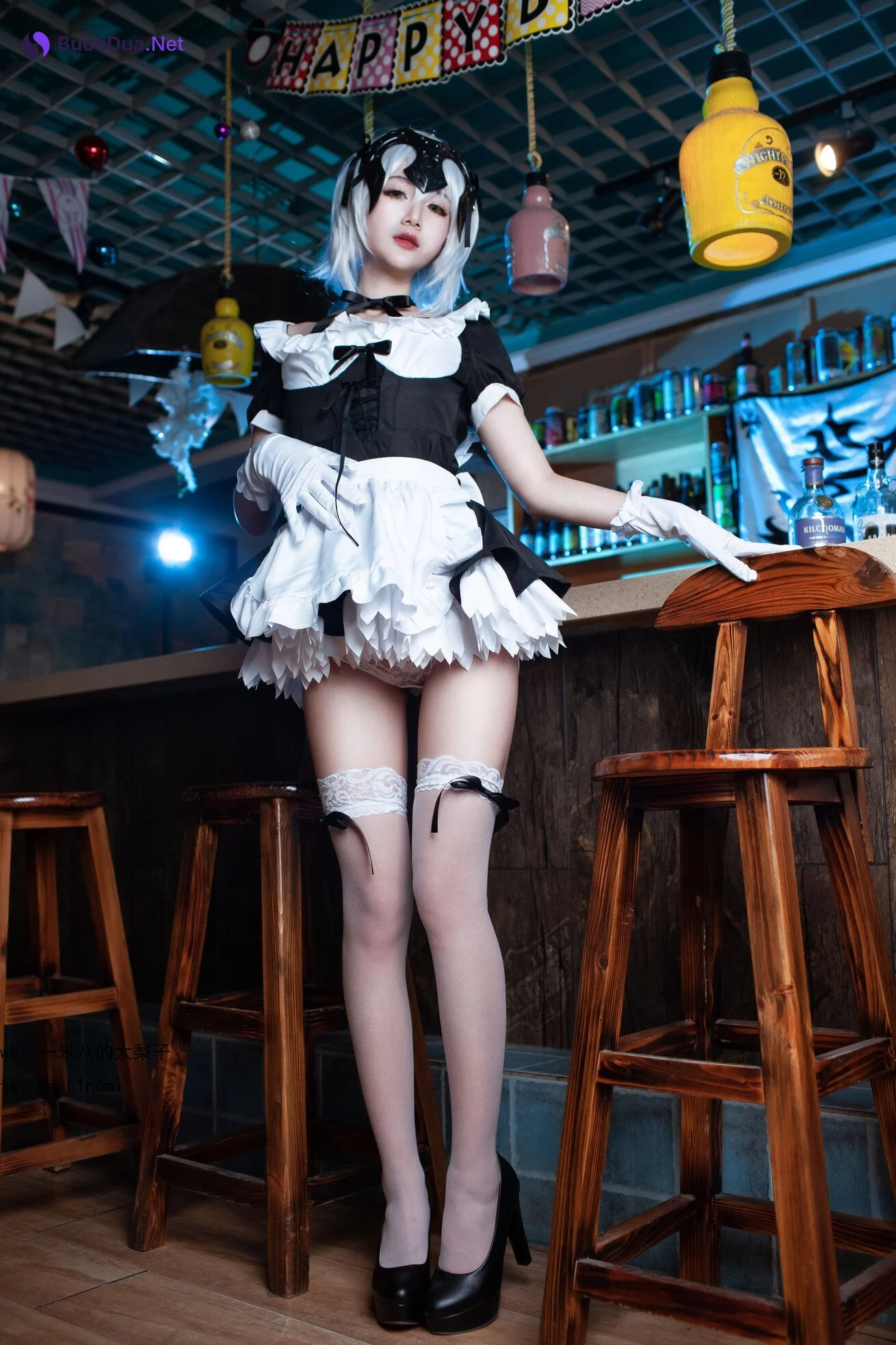 [一米八的大梨子] Jeanne d’Arc Alter Maid 黑贞GK手办女仆 - รูปภาพ 9