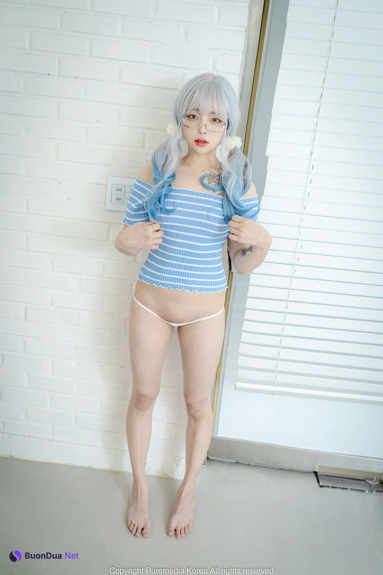 Jelly 젤리, [PURE MEDIA] Vol.170 누드 디지털화보 Set.01 - 사진 2