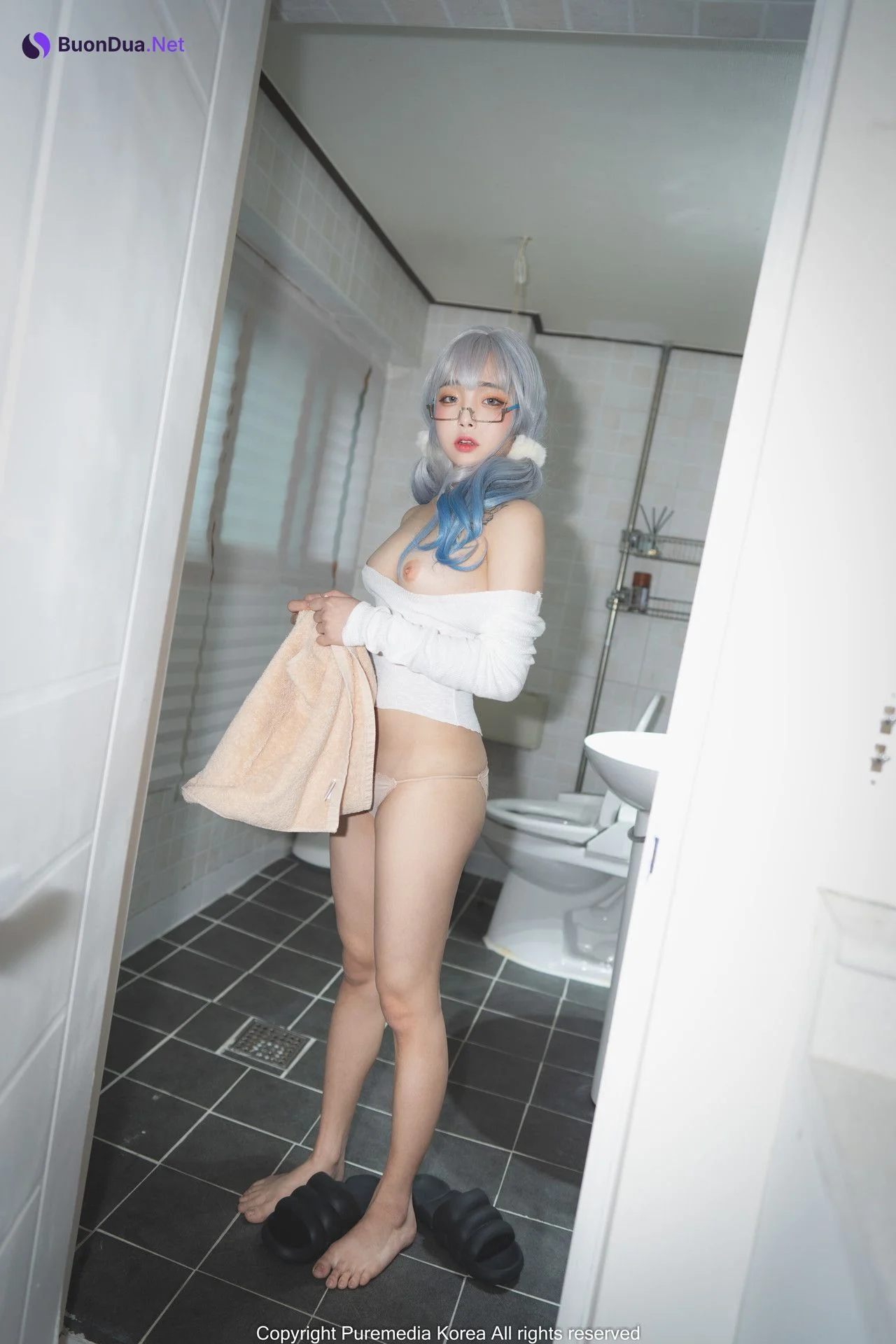 Jelly 젤리, [PURE MEDIA] Vol.170 누드 디지털화보 Set.02 - Photo 5