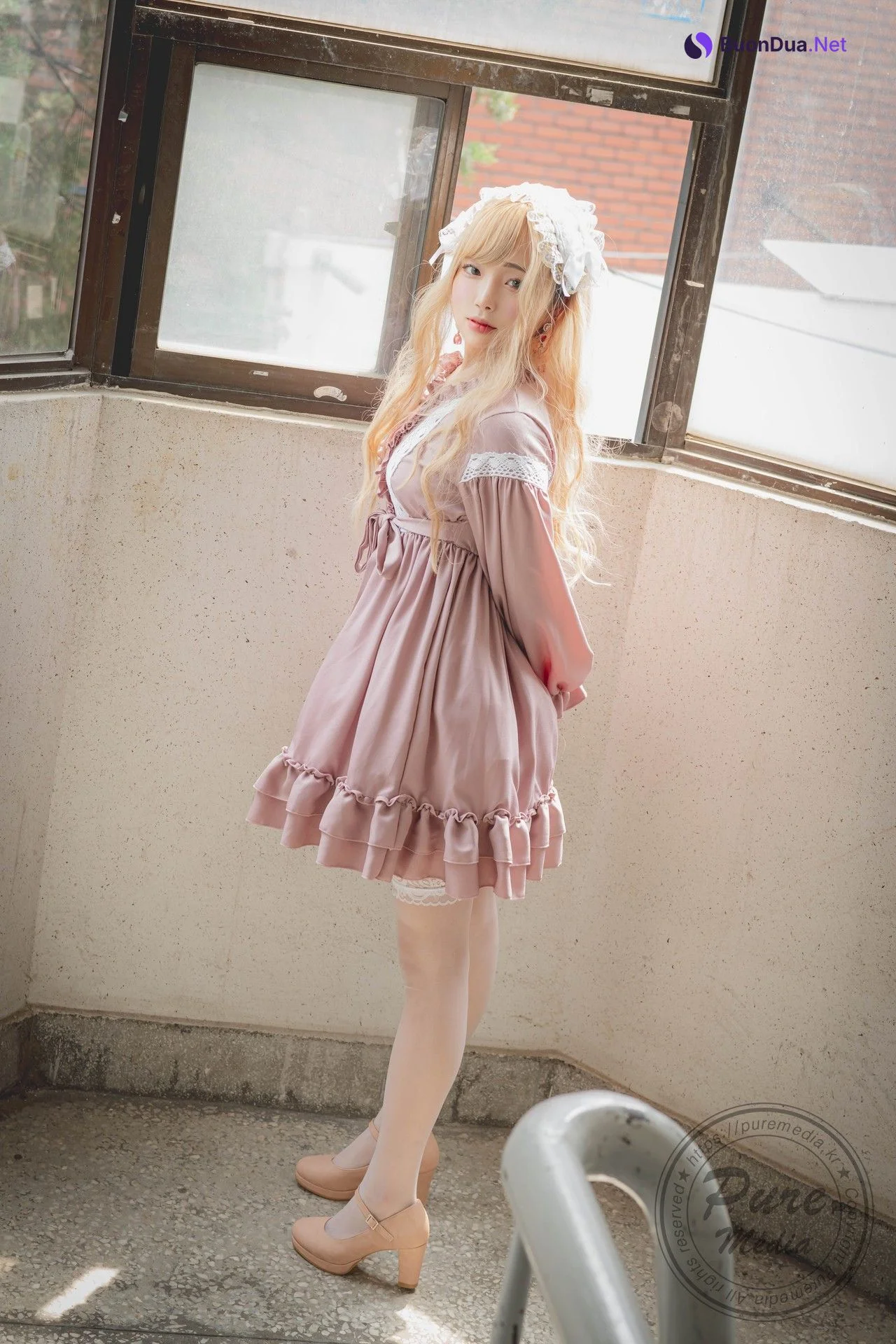 Jelly 젤리, [PURE MEDIA] Vol.238 누드 디지털화보 Set.01 - รูปภาพ 2