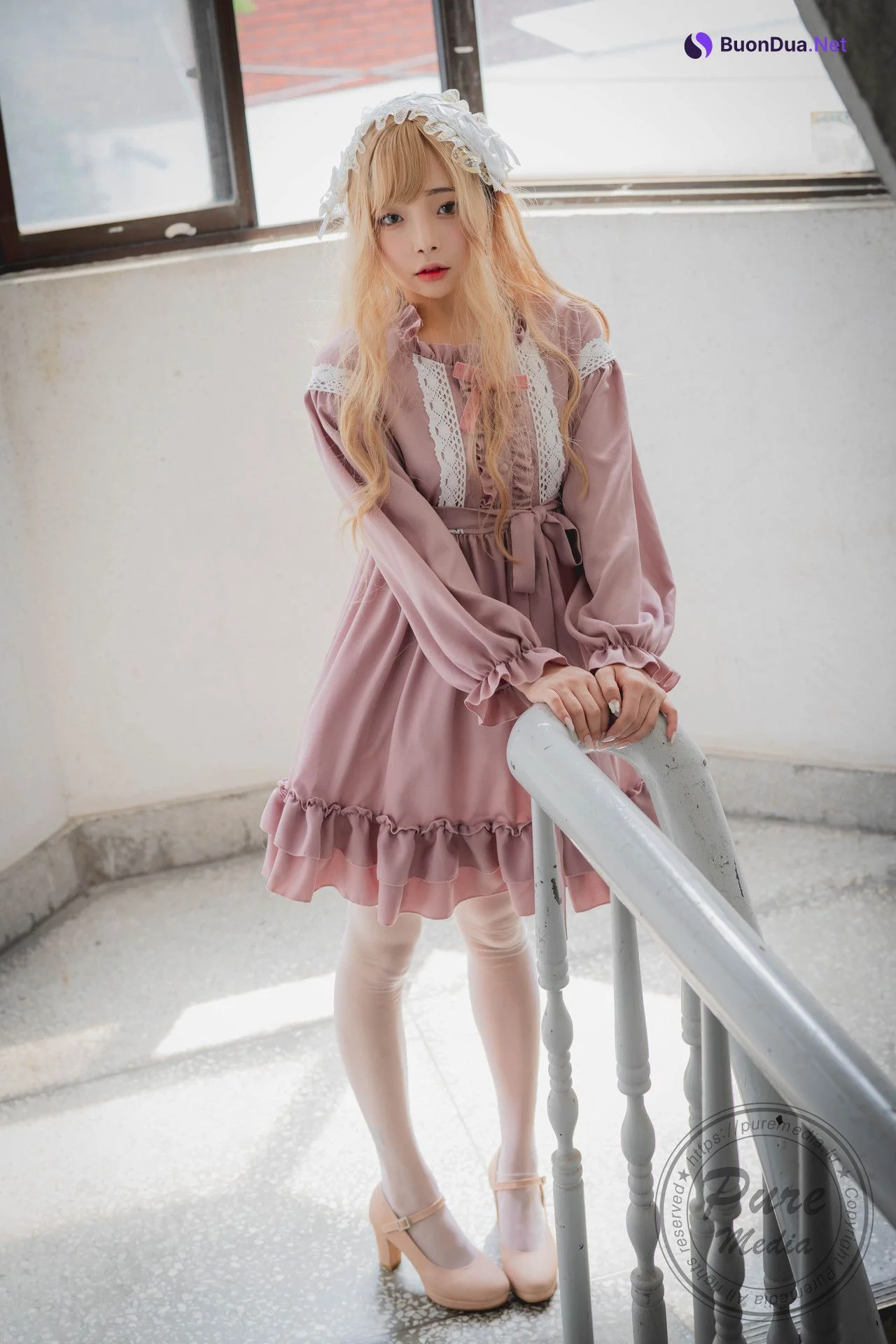 Jelly 젤리, [PURE MEDIA] Vol.238 누드 디지털화보 Set.01 - รูปภาพ 3