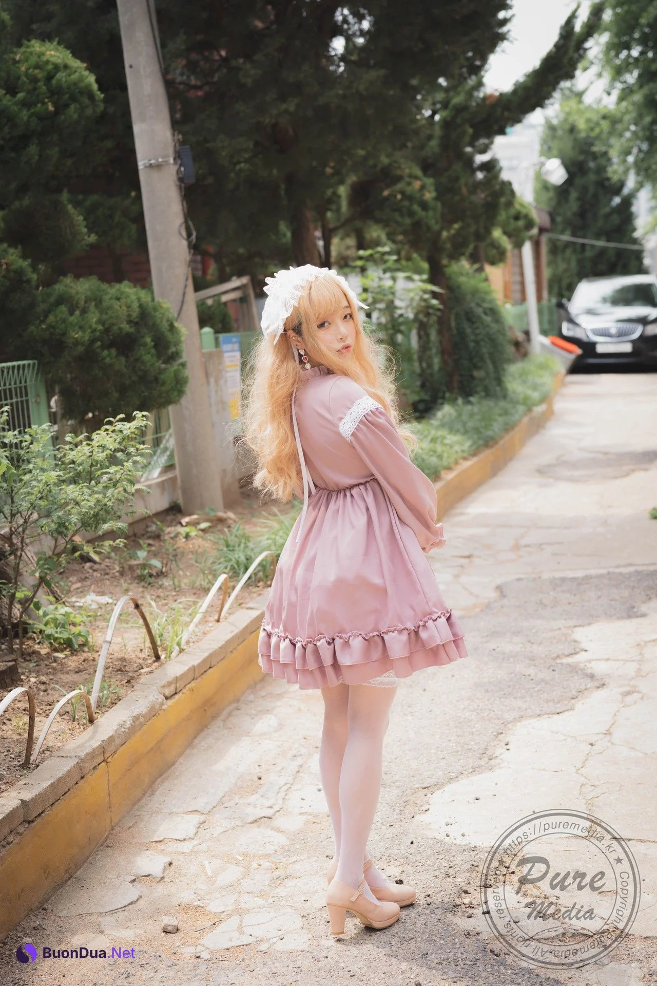 Jelly 젤리, [PURE MEDIA] Vol.238 누드 디지털화보 Set.01 - รูปภาพ 4