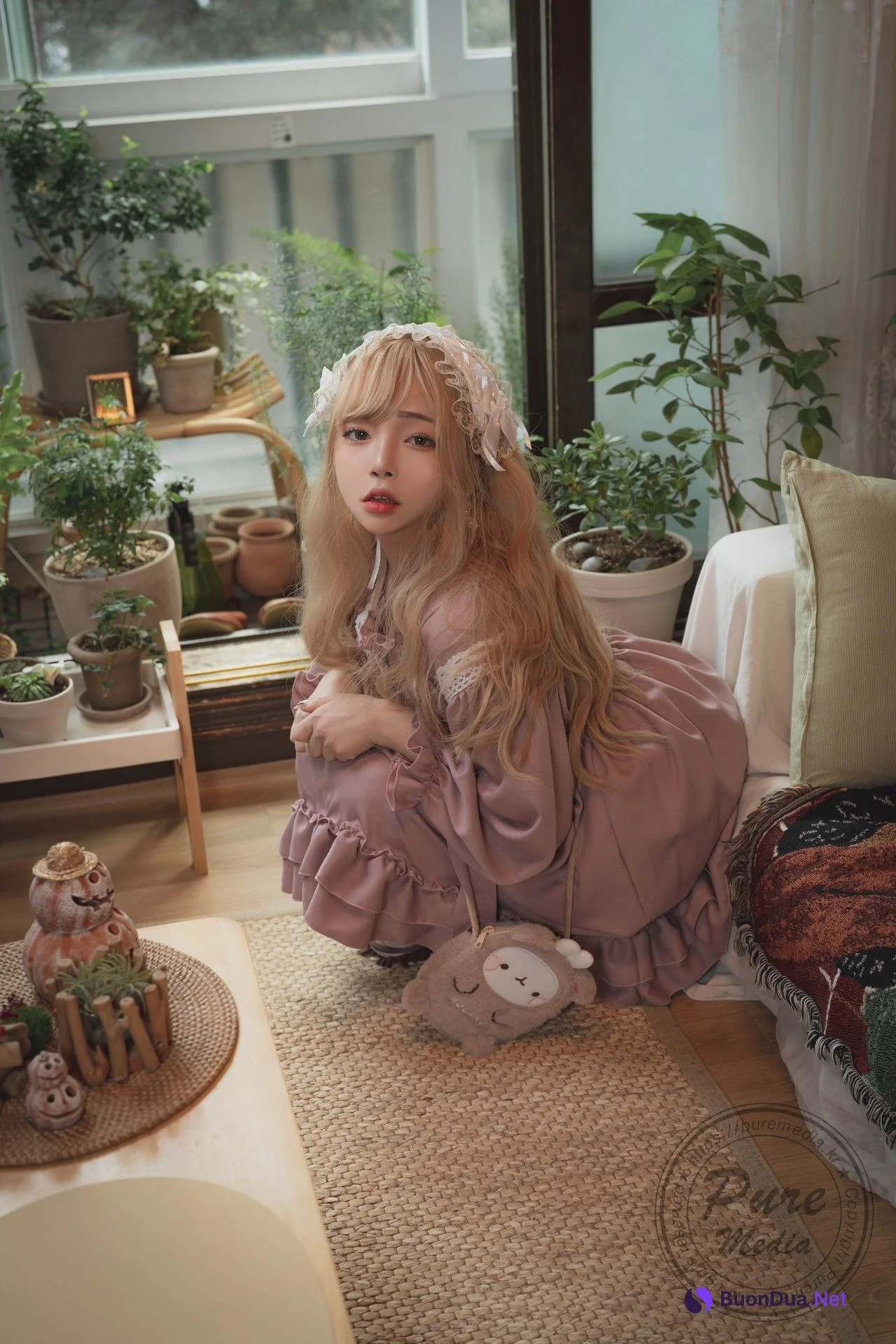 Jelly 젤리, [PURE MEDIA] Vol.238 누드 디지털화보 Set.01 - รูปภาพ 8