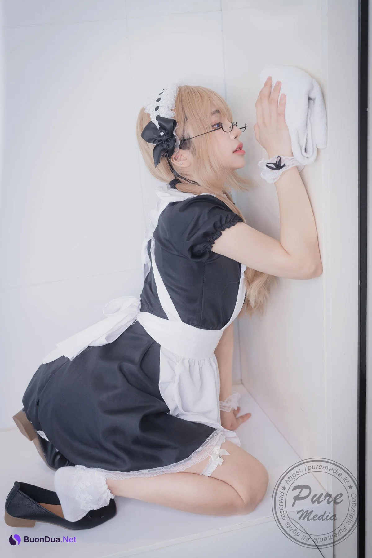 Jelly 젤리, [PURE MEDIA] Vol.246 The Maid’s Universe for the Master Set.01 - 사진 11
