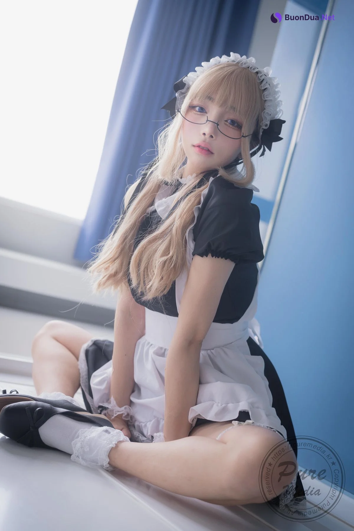 Jelly 젤리, [PURE MEDIA] Vol.246 The Maid’s Universe for the Master Set.01 - 사진 14