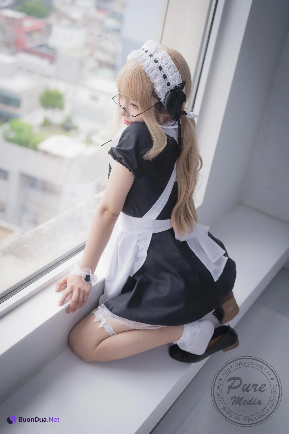 Jelly 젤리, [PURE MEDIA] Vol.246 The Maid’s Universe for the Master Set.01 - 사진 17