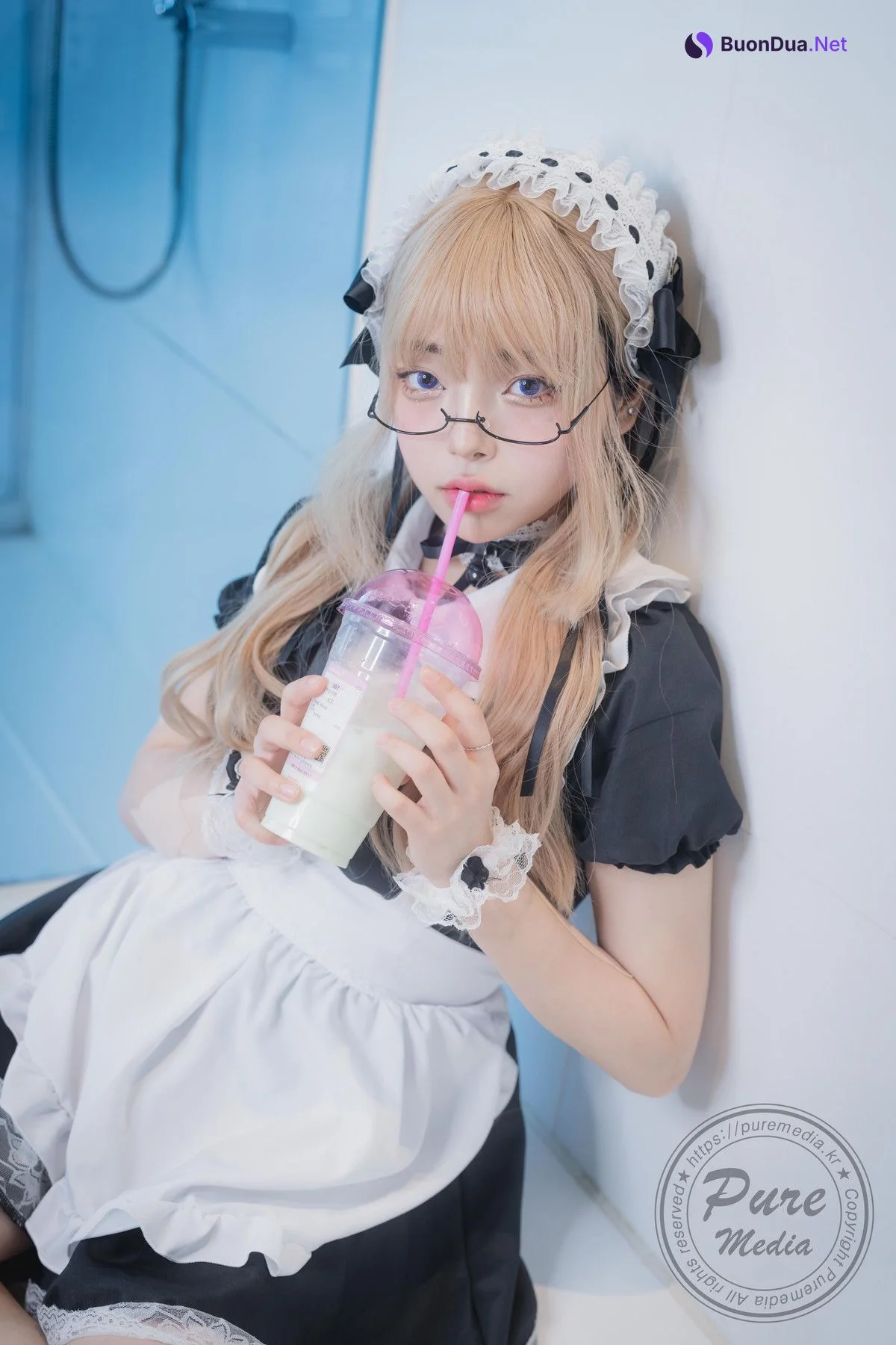 Jelly 젤리, [PURE MEDIA] Vol.246 The Maid’s Universe for the Master Set.01 - 사진 9