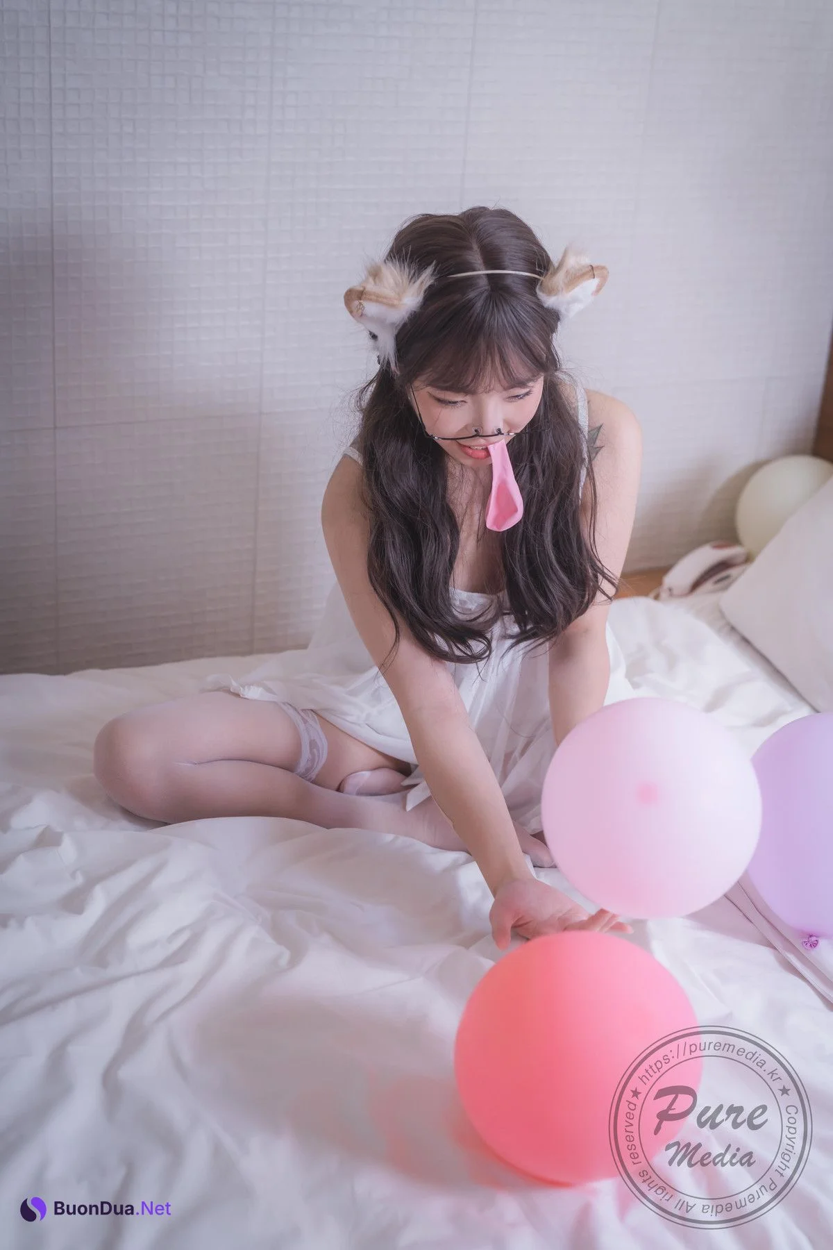 Jelly 젤리, [PURE MEDIA] Vol.257 Pretty Kinky Girl Set.01 - Photo 12