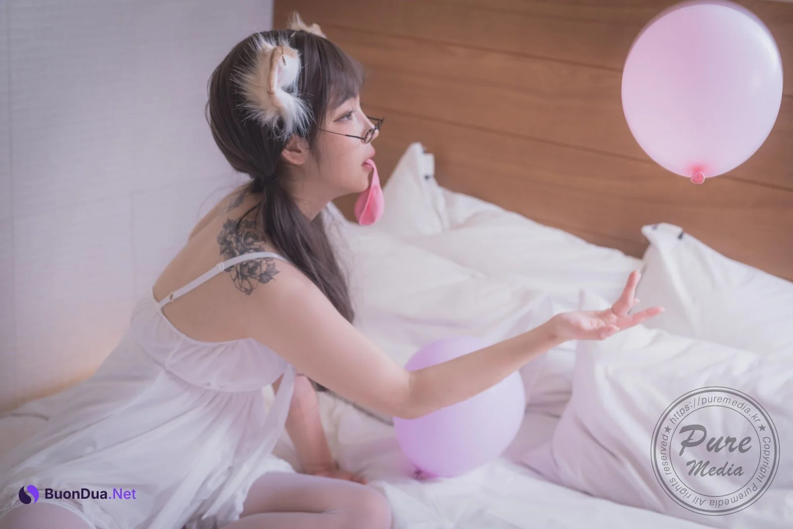Jelly 젤리, [PURE MEDIA] Vol.257 Pretty Kinky Girl Set.01 - Photo 14
