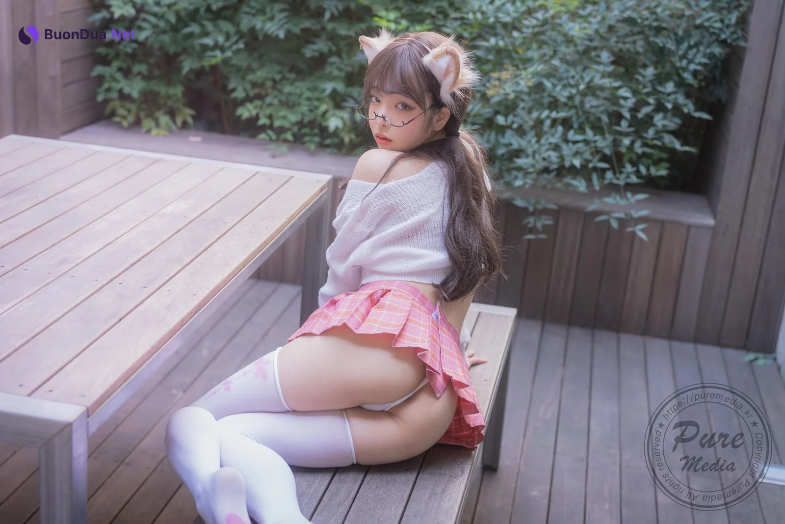 Jelly 젤리, [PURE MEDIA] Vol.257 Pretty Kinky Girl Set.02 - รูปภาพ 12