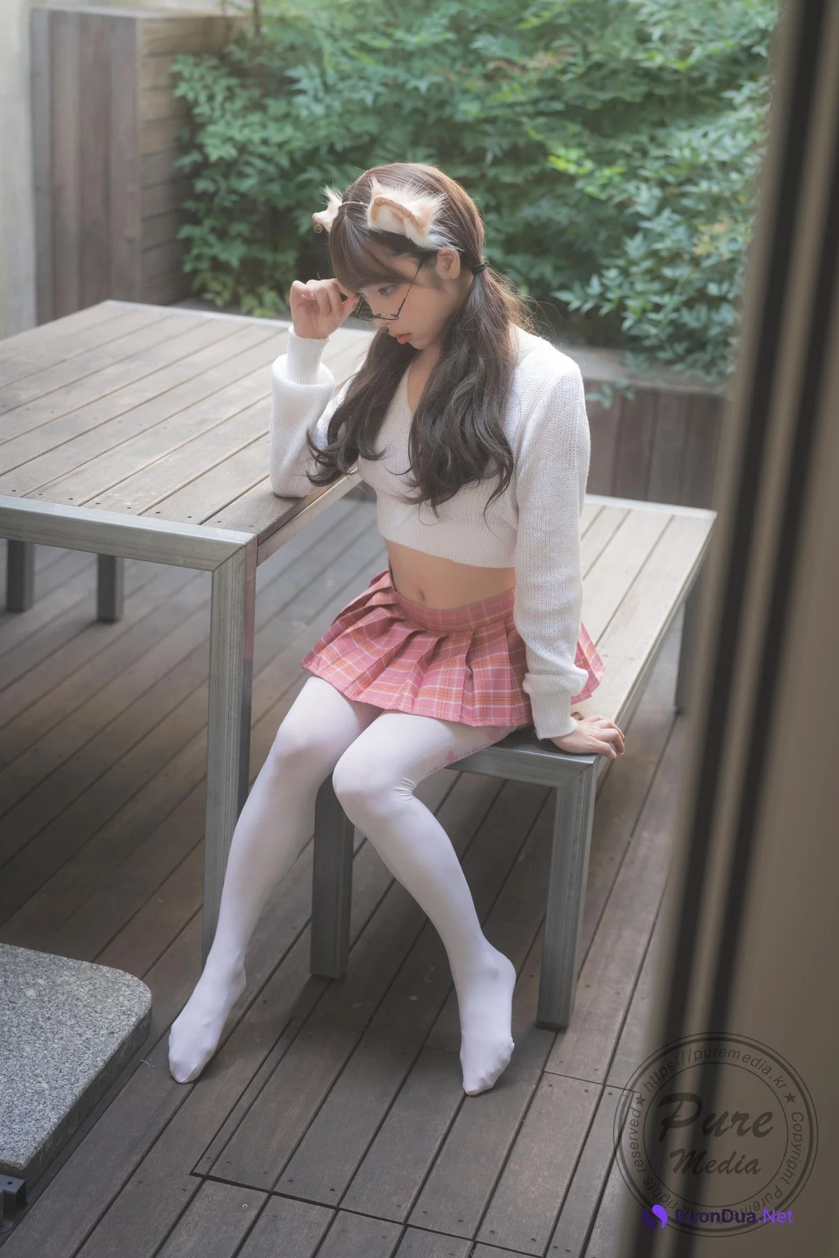 Jelly 젤리, [PURE MEDIA] Vol.257 Pretty Kinky Girl Set.02 - รูปภาพ 3