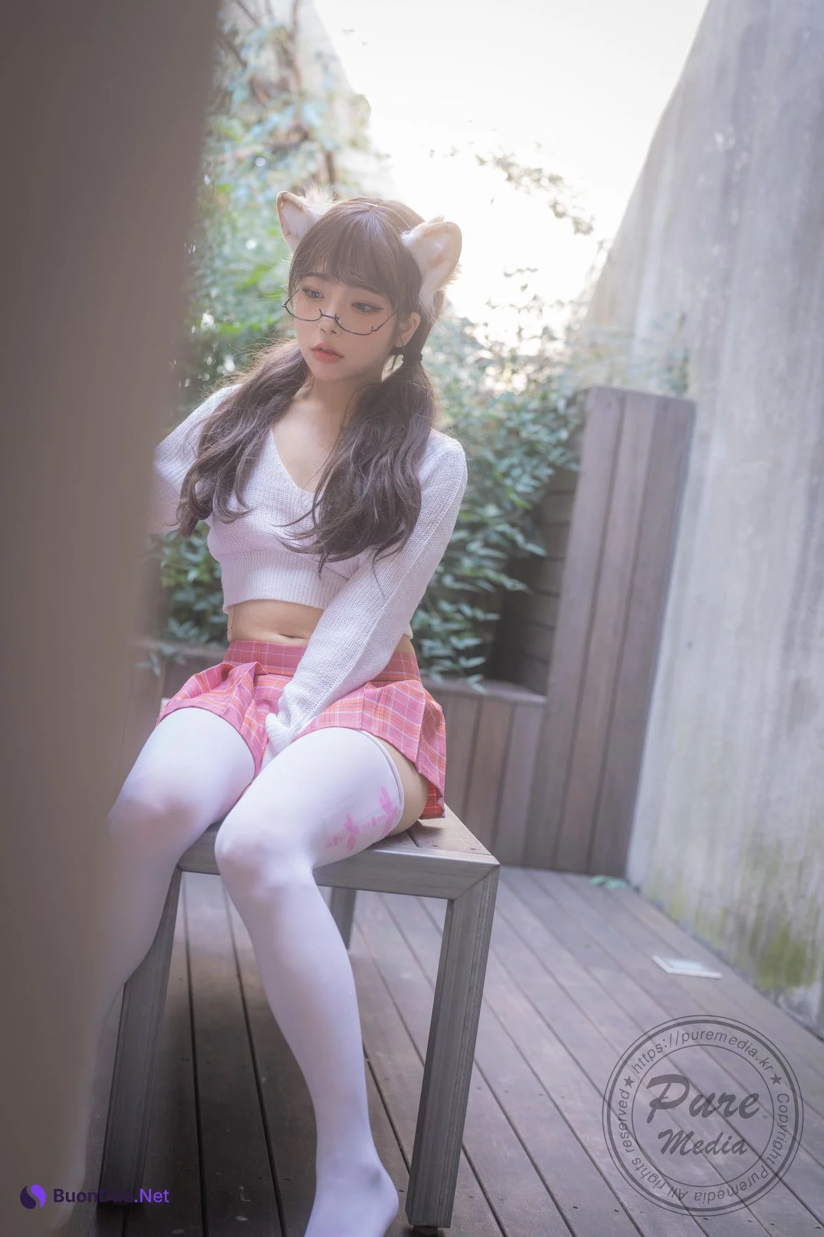 Jelly 젤리, [PURE MEDIA] Vol.257 Pretty Kinky Girl Set.02 - รูปภาพ 4